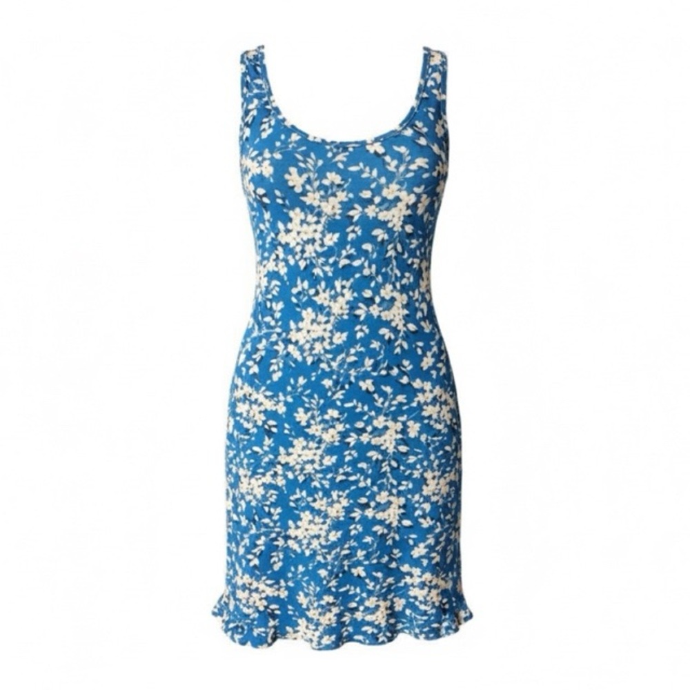 Draper James Ruffle Floral Nightgown - Picture 2 of 6